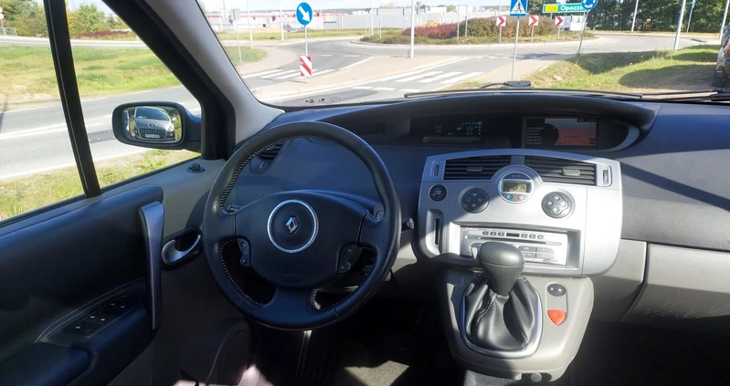 Renault Scenic cena 14900 przebieg: 205000, rok produkcji 2008 z Wodzisław Śląski małe 106